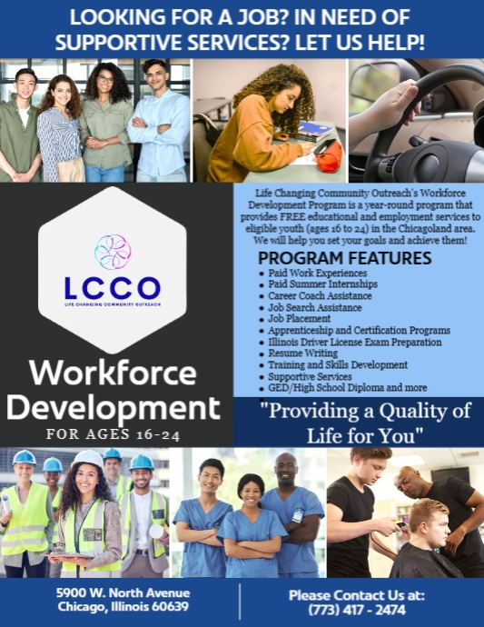 (Final) Workforce Development Flyer | PosterMyWall