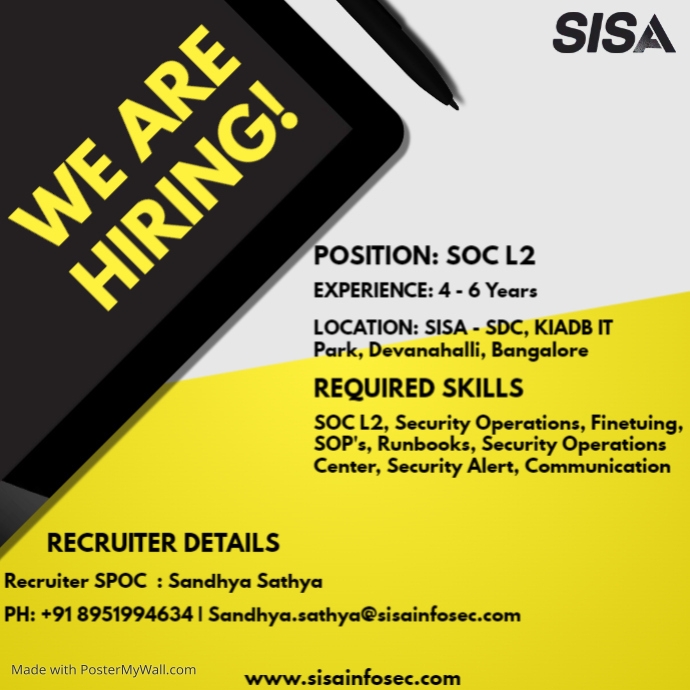 HIRING POSTER TEMPLATE