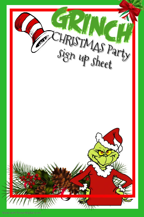 Grinch PosterMyWall