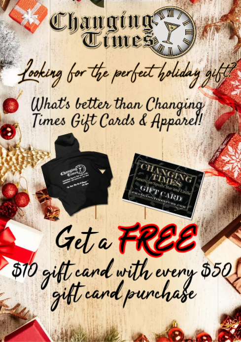 Gift Cards A4 template