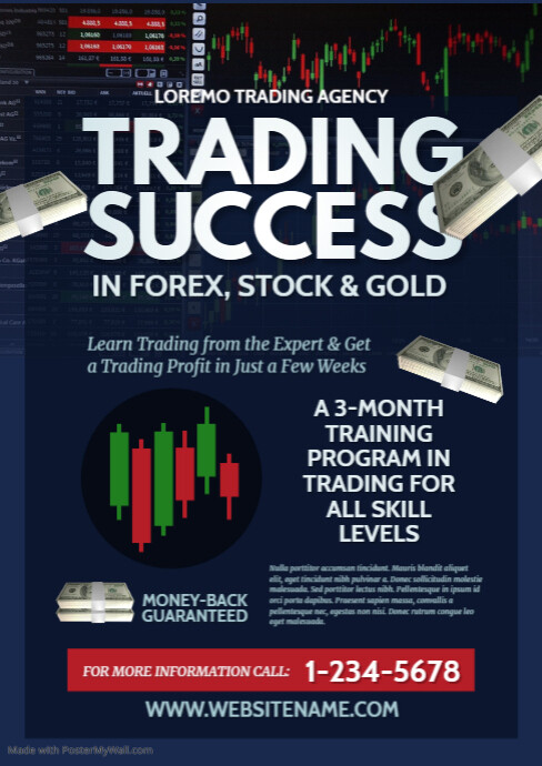 Trading Agency Flyer