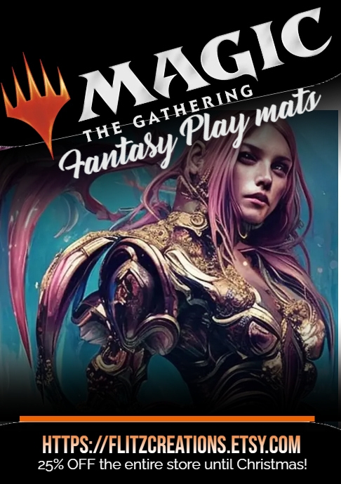 Magic The Gathering PosterMyWall