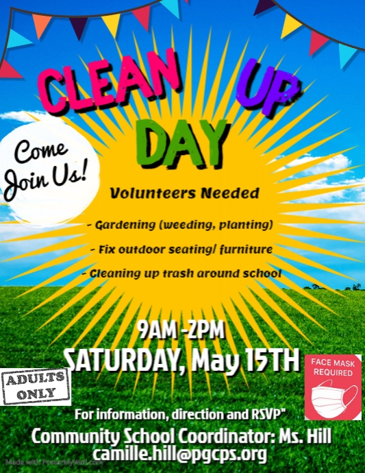 Copy of Clean Up Day Flyer | PosterMyWall