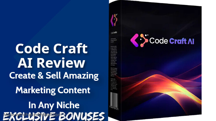 Copy of CodeCraft AI Review | PosterMyWall