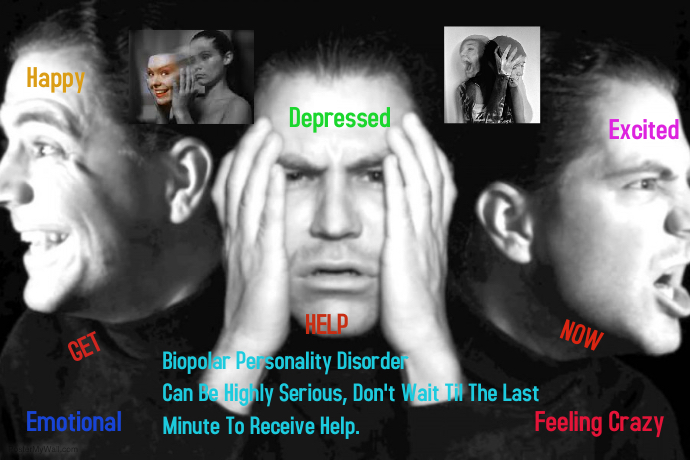 Disorder Poster template