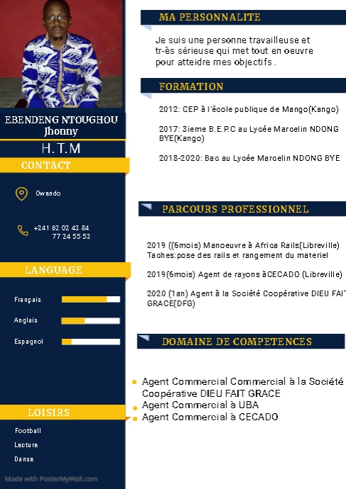 SIMPLE MODERN RESUME TEMPLATE DESIGN - F67a934a8c1e513ee1261e43689c1197 Screen