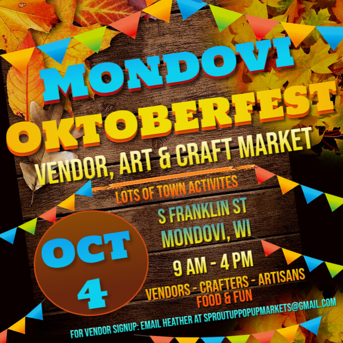 Mondovi Oktoberfest 2023 PosterMyWall