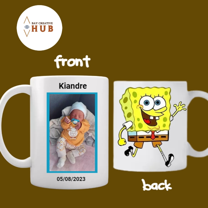 Mockup mug print (1) | PosterMyWall