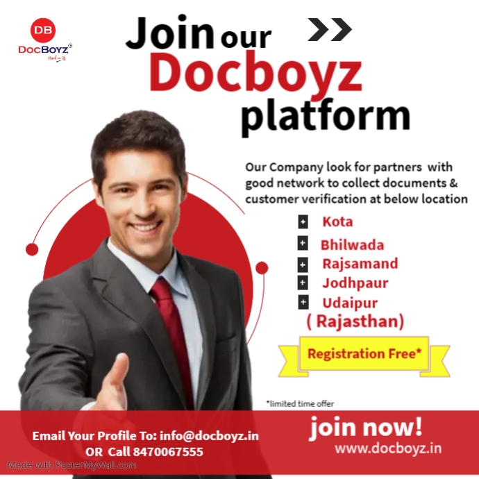 Hiring Agency Ads (2) PosterMyWall