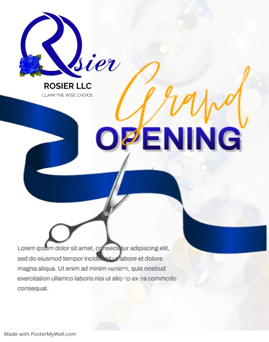 Copy of BUSINESS WALLBOARD TEMPLATE.C | PosterMyWall