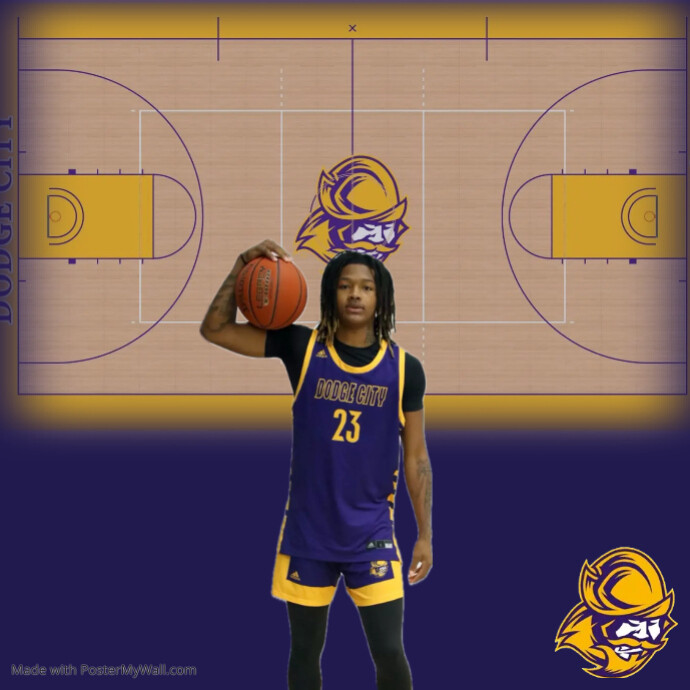 College Commitment PosterMyWall