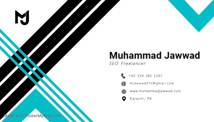 Business card and name card design template | PosterMyWall