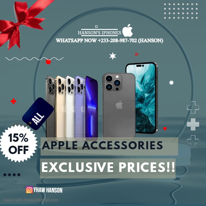 iphone sale flyer | PosterMyWall