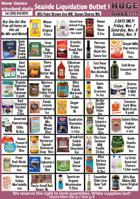 SUPERMARKET PosterMyWall