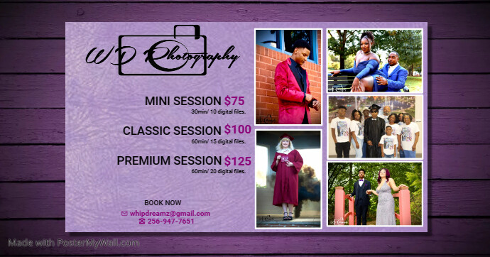 Fall mini Session Template for facebook | PosterMyWall