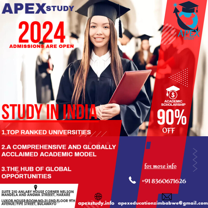 Scholarship Program Advert | PosterMyWall