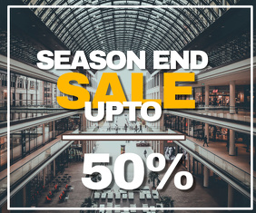 Sale Rectangle Ad Template | PosterMyWall