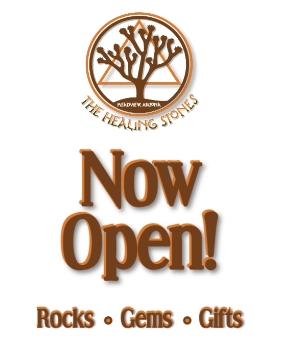 Copy of Healing Stones A Frame Sign | PosterMyWall