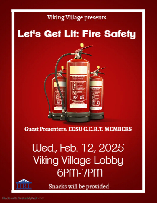 HOME SAFETY Flyer (US Letter) template