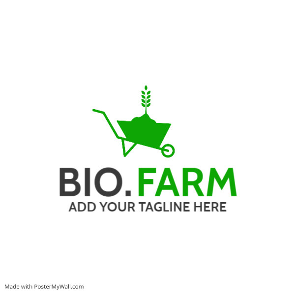bio shop farm clean logo