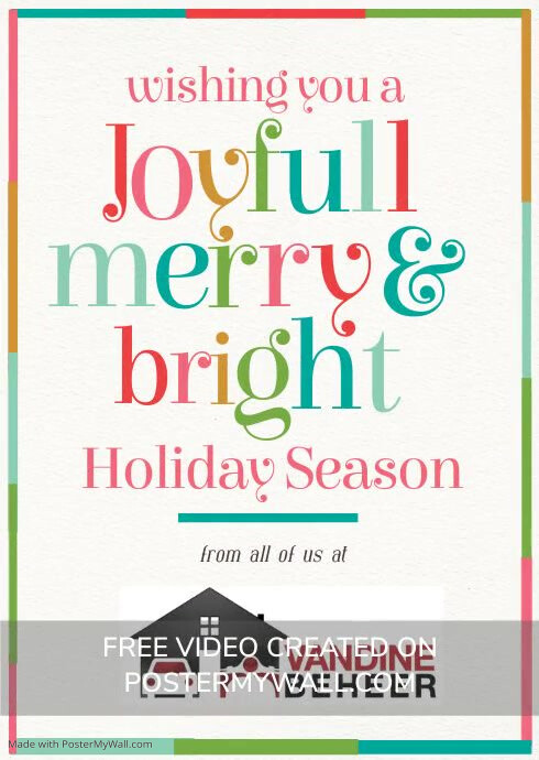 Business Holiday Greeting Card | PosterMyWall