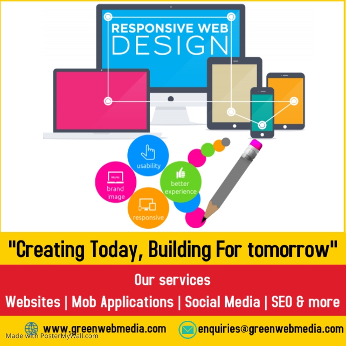 Copy of Website Development Company In Noida | PosterMyWall