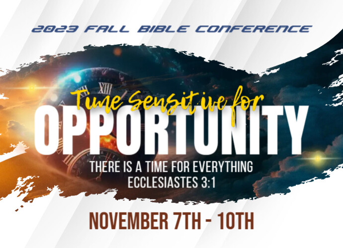 Fall Conference 2025 PosterMyWall