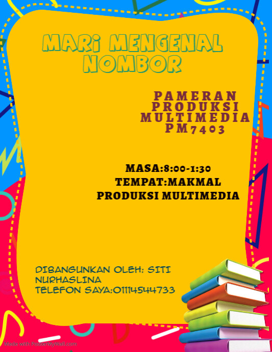 Book Fair Flyer | PosterMyWall