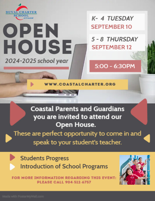 Copy of Virtual Open House Flyer | PosterMyWall