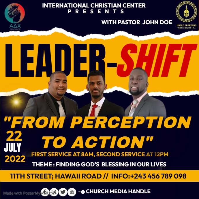leadership conference | PosterMyWall