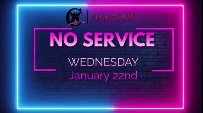 No Service | PosterMyWall