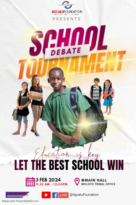 Debate Poster | PosterMyWall