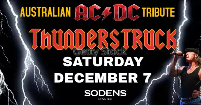 Copy of ACDC Tribute Show Template (1) | PosterMyWall