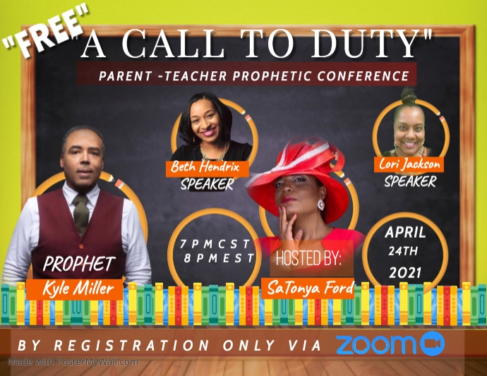 Copy of PARENT TEACHER CONFERENCE | PosterMyWall