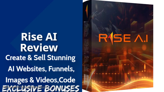Copy of Rise AI Review | PosterMyWall