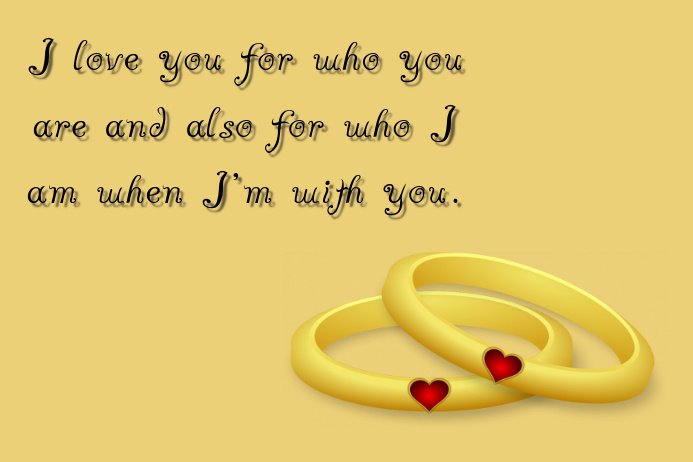 I Love You Poster template