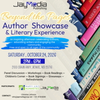 Beyond the Pages: Author Showcase & Literary Experience