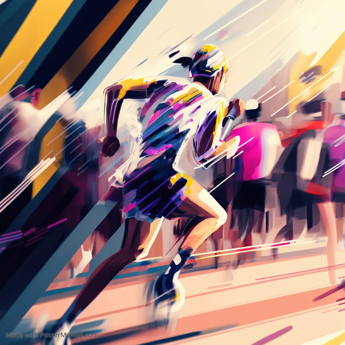 5k walk run fundraiser Instagram Post | PosterMyWall