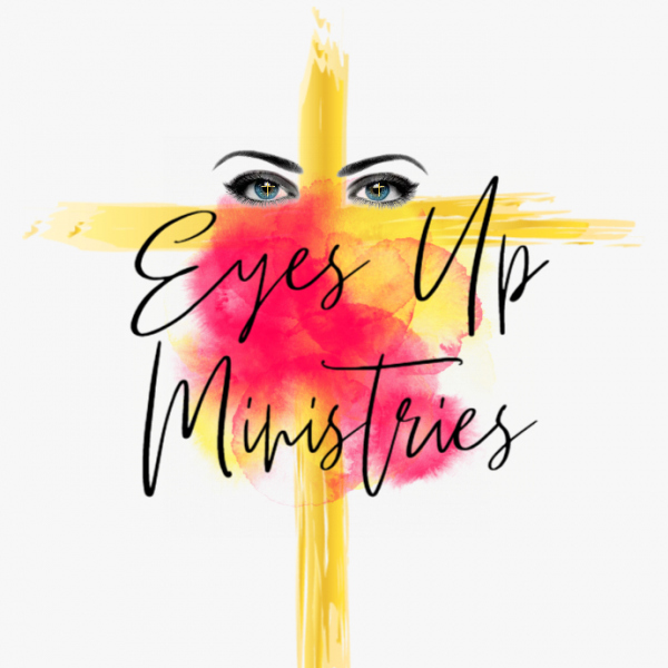 Eyes up Logo PosterMyWall