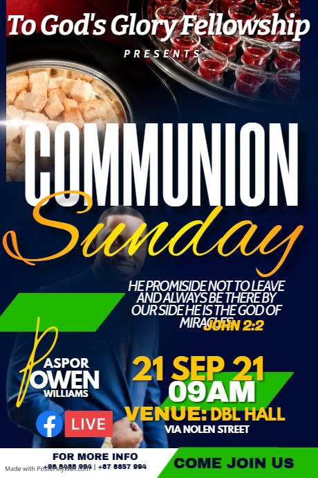 Holy communion | PosterMyWall