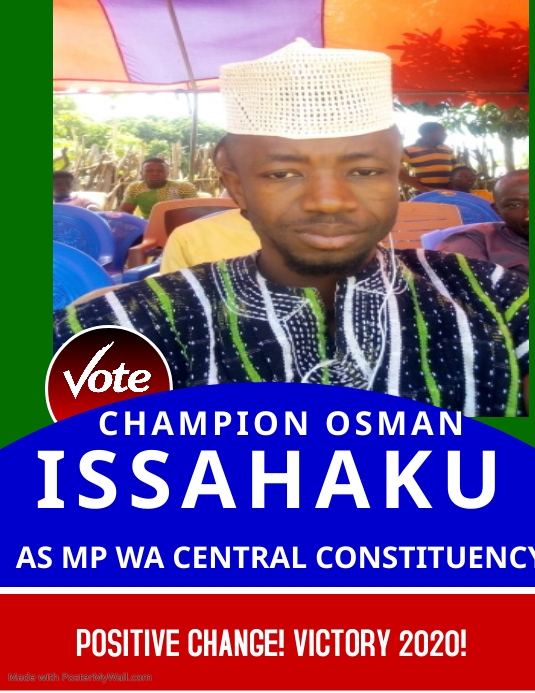 Copy of Election Campaign Flyer Template | PosterMyWall