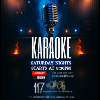 Monday Karaoke at 117 @ Olde City