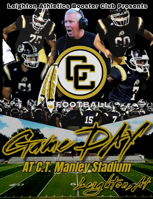 game week Flyer (US Letter) template