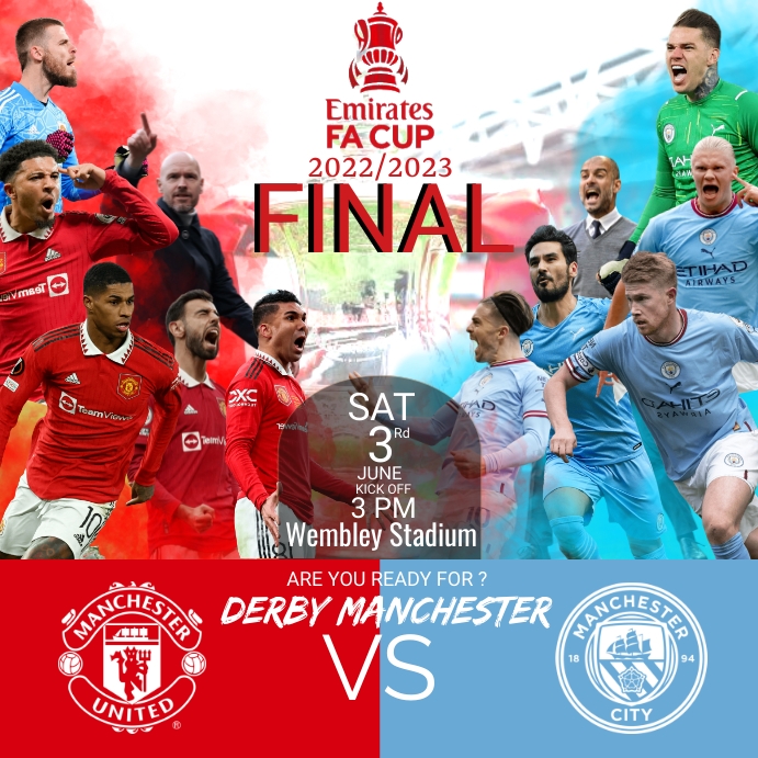 FA Cup: Manchester City-Manchester United, le formazioni ufficiali FA Cup: Manchester City-Manchester United, le formazioni ufficiali