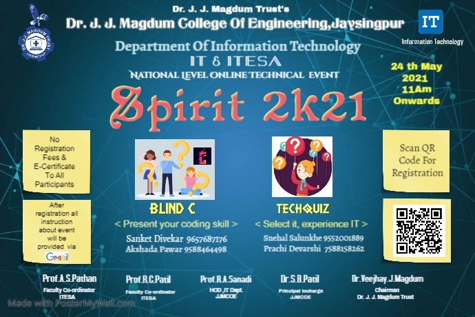 Copy of College Event Template (technical event) | PosterMyWall