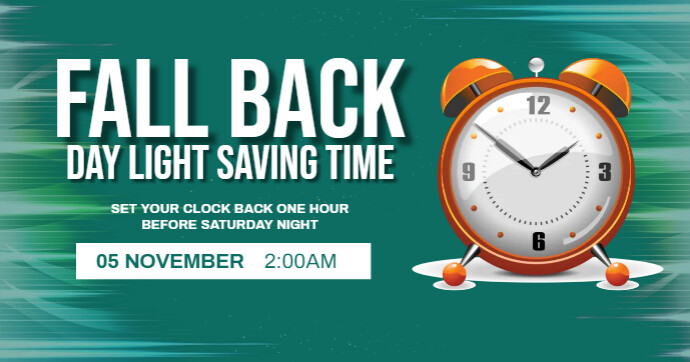 Fall back | PosterMyWall