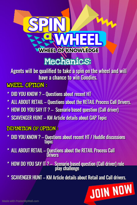 Sale Promotion Digital Display HD Poster template