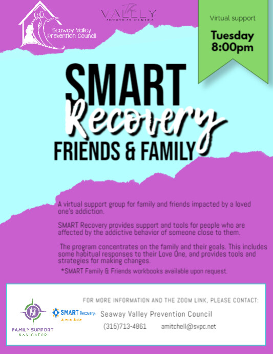 SMART Recovery | PosterMyWall