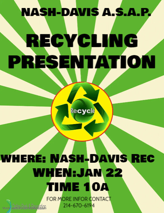 RECYCLE | PosterMyWall