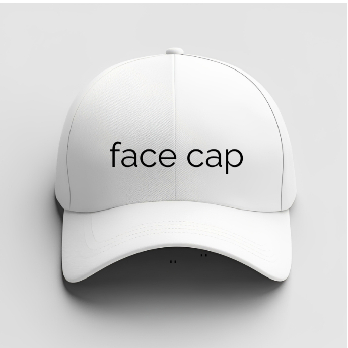White Face Cap Instagram Ad Template | PosterMyWall
